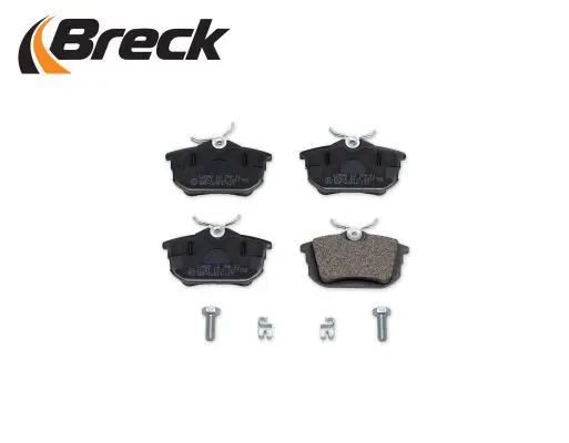 Handler.Part Brake pad set, disc brake BRECK 218611070410 3