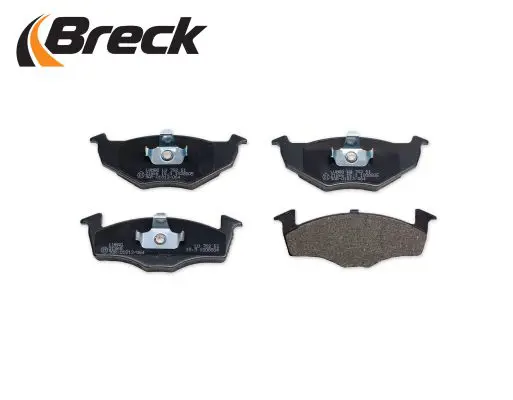 Handler.Part Brake pad set, disc brake BRECK 218660070200 3