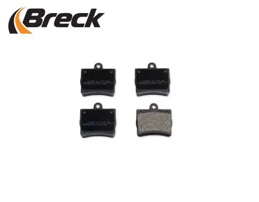 Handler.Part Brake pad set, disc brake BRECK 219000070200 3