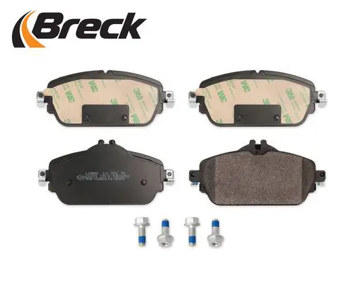 Handler.Part Brake pad set, disc brake BRECK 220310070110 3