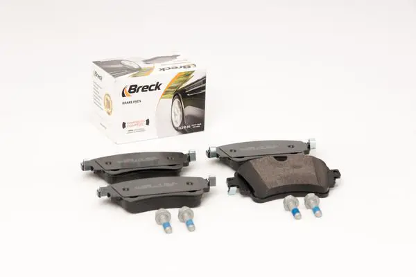 Handler.Part Brake pad set, disc brake BRECK 223080070200 2