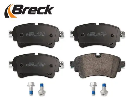 Handler.Part Brake pad set, disc brake BRECK 223080070200 3