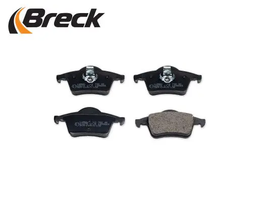 Handler.Part Brake pad set, disc brake BRECK 230760070200 3