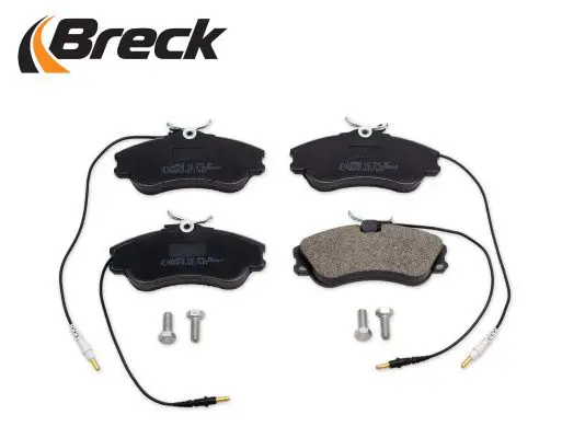 Handler.Part Brake pad set, disc brake BRECK 231240070110 3