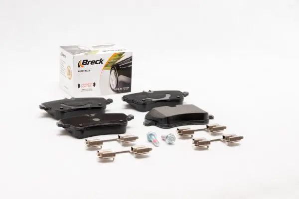 Handler.Part Brake pad set, disc brake BRECK 231440070120 2