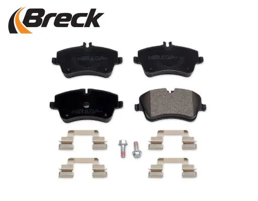 Handler.Part Brake pad set, disc brake BRECK 231440070120 3