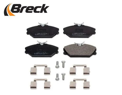 Handler.Part Brake pad set, disc brake BRECK 231720070200 3