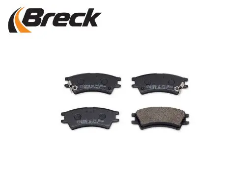 Handler.Part Brake pad set, disc brake BRECK 232380070210 3