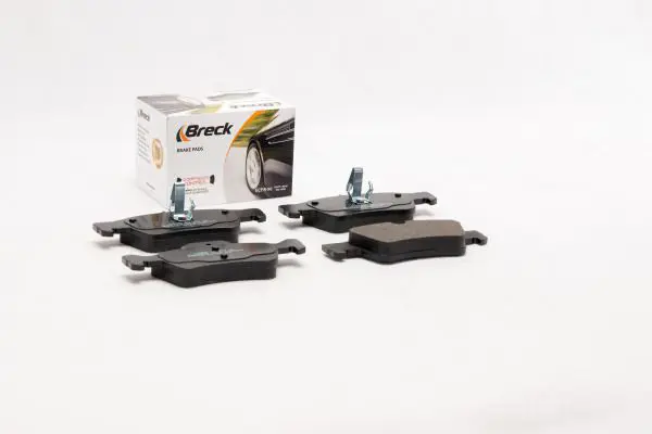 Handler.Part Brake pad set, disc brake BRECK 233340070220 2