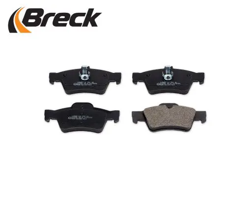 Handler.Part Brake pad set, disc brake BRECK 233340070220 3