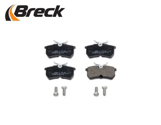 Handler.Part Brake pad set, disc brake BRECK 233530070400 3