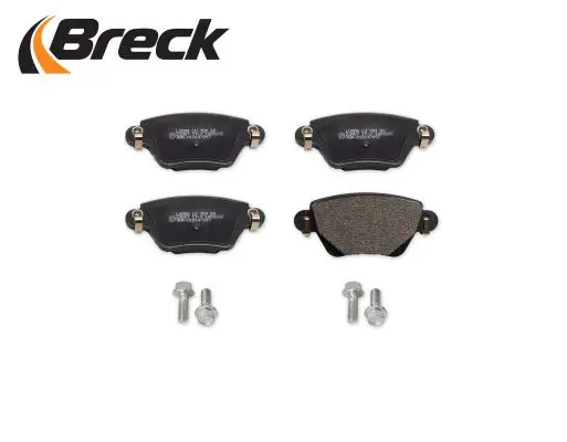 Handler.Part Brake pad set, disc brake BRECK 235570070410 3