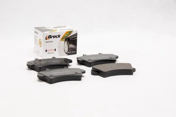 Handler.Part Brake pad set, disc brake BRECK 236130070300 2