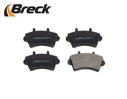 Handler.Part Brake pad set, disc brake BRECK 236130070300 3