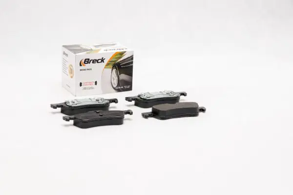 Handler.Part Brake pad set, disc brake BRECK 237160070400 2