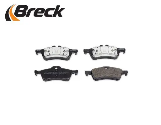 Handler.Part Brake pad set, disc brake BRECK 237160070400 3