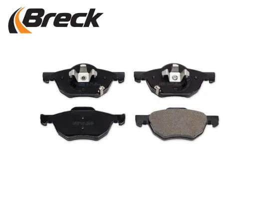 Handler.Part Brake pad set, disc brake BRECK 237200070110 3