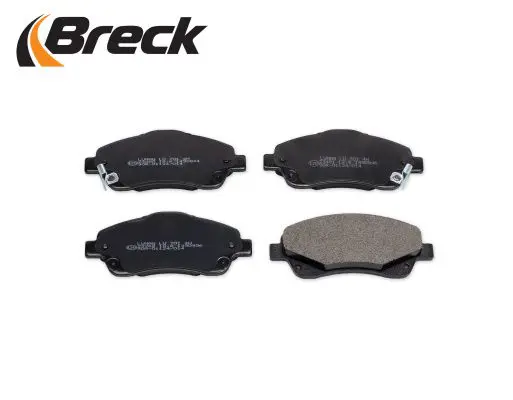 Handler.Part Brake pad set, disc brake BRECK 237680070110 3