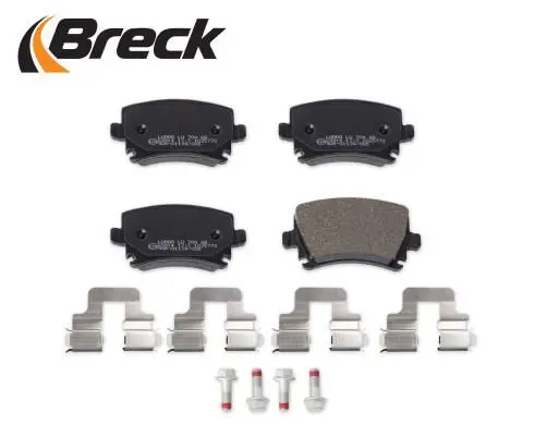 Handler.Part Brake pad set, disc brake BRECK 239140070400 3