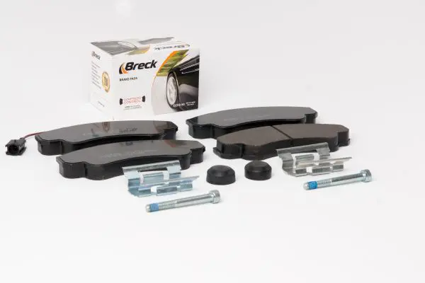 Handler.Part Brake pad set, disc brake BRECK 239190070310 2