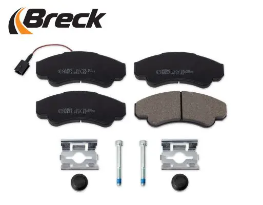 Handler.Part Brake pad set, disc brake BRECK 239190070310 3