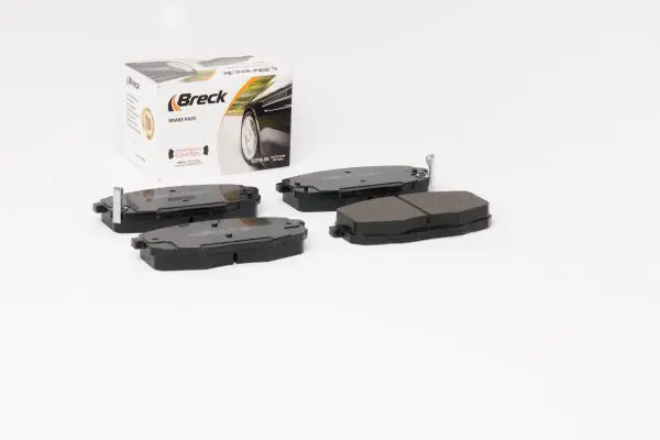 Handler.Part Brake pad set, disc brake BRECK 239660070110 2