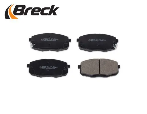 Handler.Part Brake pad set, disc brake BRECK 239660070110 3