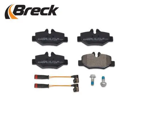 Handler.Part Brake pad set, disc brake BRECK 240080070300 3