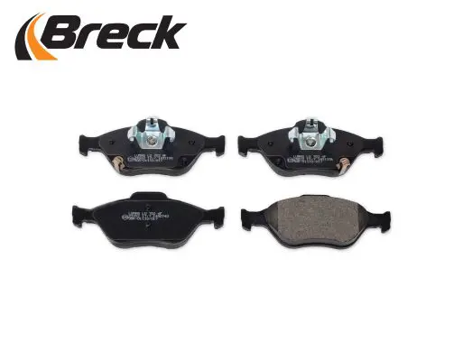 Handler.Part Brake pad set, disc brake BRECK 240220070210 3