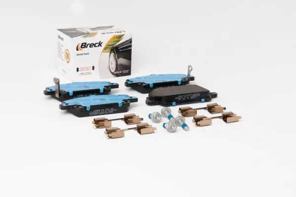 Handler.Part Brake pad set, disc brake BRECK 240870070110 2