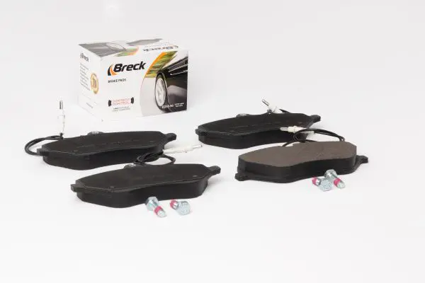 Handler.Part Brake pad set, disc brake BRECK 241330070110 2