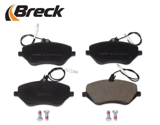 Handler.Part Brake pad set, disc brake BRECK 241330070110 3