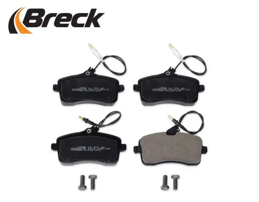 Handler.Part Brake pad set, disc brake BRECK 241340070110 3