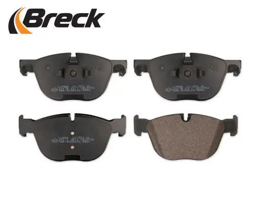 Handler.Part Brake pad set, disc brake BRECK 241700055200 3