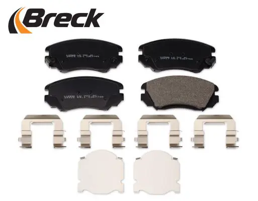 Handler.Part Brake pad set, disc brake BRECK 244150070110 3