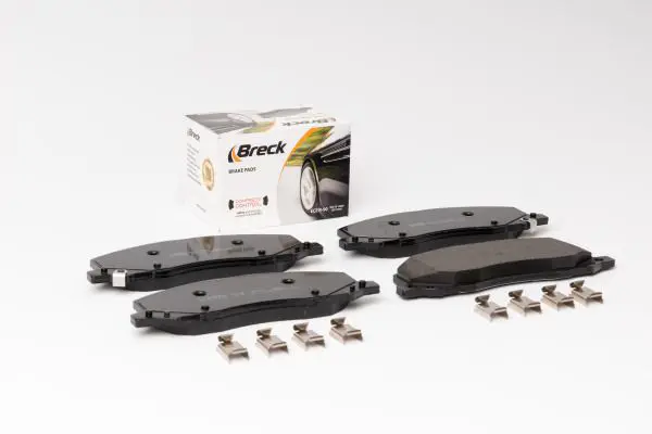 Handler.Part Brake pad set, disc brake BRECK 244180070110 2