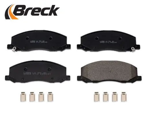 Handler.Part Brake pad set, disc brake BRECK 244180070110 3