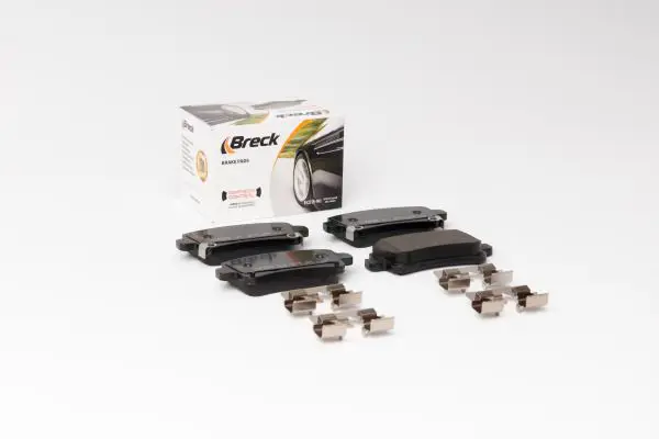 Handler.Part Brake pad set, disc brake BRECK 244210070410 2