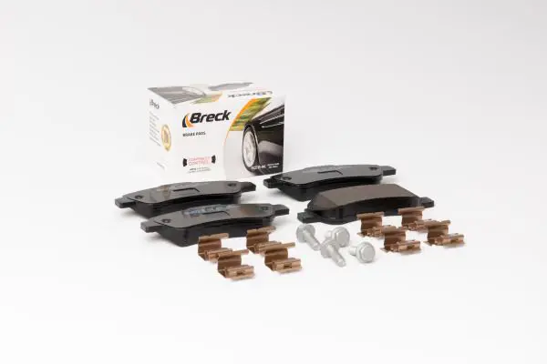 Handler.Part Brake pad set, disc brake BRECK 244650070300 2