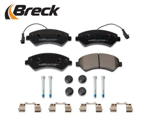 Handler.Part Brake pad set, disc brake BRECK 244670070320 3