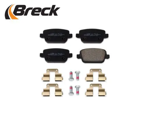 Handler.Part Brake pad set, disc brake BRECK 245370070210 3