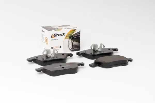 Handler.Part Brake pad set, disc brake BRECK 247090070100 2