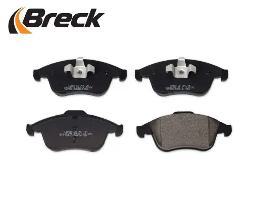 Handler.Part Brake pad set, disc brake BRECK 247090070100 3