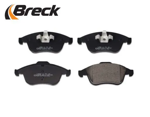 Handler.Part Brake pad set, disc brake BRECK 247100070100 3