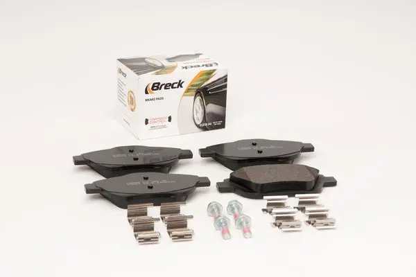 Handler.Part Brake pad set, disc brake BRECK 248830070200 2