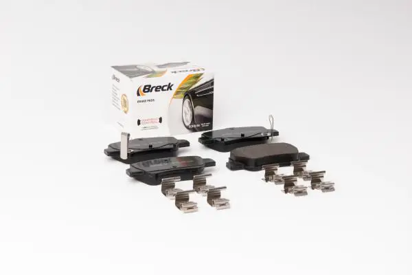 Handler.Part Brake pad set, disc brake BRECK 248850070410 2