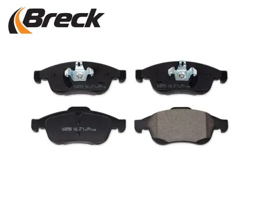 Handler.Part Brake pad set, disc brake BRECK 249140070100 3