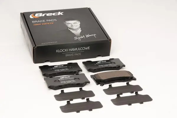 Handler.Part Brake pad set, disc brake BRECK 249940055100 2