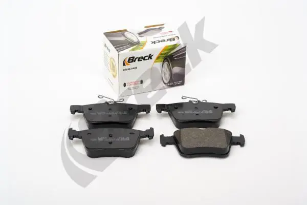 Handler.Part Brake pad set, disc brake BRECK 250090070400 2