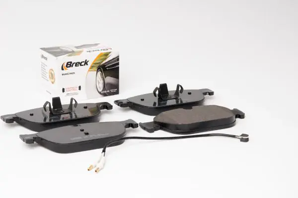 Handler.Part Brake pad set, disc brake BRECK 250690070100 2